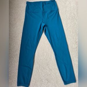 Athleta Womens Elation Teal Leggings